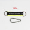 1pc Multifunction Fitness equipment hook Ring Hanging Belt with Hook Hanging Sandbag Pull Up Rope Fitness Equipment Accessories