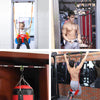 1pc Multifunction Fitness equipment hook Ring Hanging Belt with Hook Hanging Sandbag Pull Up Rope Fitness Equipment Accessories