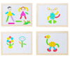 Double-sided Black White Board Animal Puzzle Set