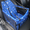 Car Front Row Waterproof Printing Anti-Deformation Pet Car Mat
