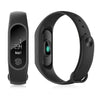 M2  Waterproof Fitness Smart Bracelet Heart Rate Monitor for iPhone Android