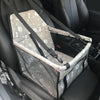 Car Front Row Waterproof Printing Anti-Deformation Pet Car Mat