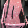 Car Front Row Waterproof Printing Anti-Deformation Pet Car Mat