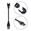 Charger Cable for Xiaomi Mi Band 2 Miband 2 Smart Wristband Bracelet Heart Rate Monitor Fitness Tracker USB Charger