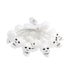LED Decorative Halloween Cute Skull Light String for Festival