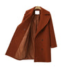 Long Autumn and Winter'S Wool Coat