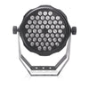 UKing 54LEDS RGBW DMX512 Aluminum Par Can Stage Light with Remote Controller