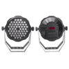 UKing 54LEDS RGBW DMX512 Aluminum Par Can Stage Light with Remote Controller