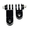 Action Camera Helmet Tripod Mounts for GoPro Hero 5 / 4 / 3 / Xiaomi Yi 4K Set