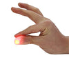 Light Up Thumb Fingers Trick Magic Props Prosthetic Toys 5pcs