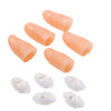 Light Up Thumb Fingers Trick Magic Props Prosthetic Toys 5pcs
