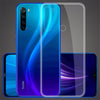 Transparent Soft TPU Phone Case for Xiaomi Redmi Note 8