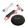 Cwxuan Sports Magnetic Bluetooth V4.1 Stereo Earphone with Microphone