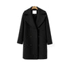 Long Autumn and Winter'S Wool Coat