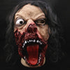 Yeduo Sparta Realistic Horror Mask Silicone Full Head Scary Wig Masks Halloween Movie Theme Party Cosplay Masquerade Costume
