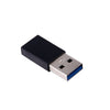 USB 3.0 Female to USB 3.1 Type-C+USB 3.1 Type-C Female to USB 3.0 Male Converter Adapter