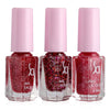 Fashion Magic Candy 3 Colors Gradient Nontoxic Gel Nail Polish Set