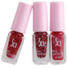 Fashion Magic Candy 3 Colors Gradient Nontoxic Gel Nail Polish Set