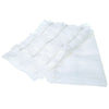 Home Decoration Shower Curtain Waterproof Lace Decor Mould-proof Bathroom Cover with 12Pcs Hooks