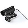 Small Dummy Camera CCTV Sticker Surveillance 90 Degree Rotating with Flashing Red LED Light