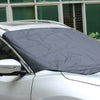 TZ-1012 Universal Car Windshield Snow Cover Truck SUV Ice Protector Sun Shield with Storage Pouch
