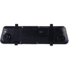 720P Full HD 4.3 inch G-sensor Dual Lens Rearview Camera Car DVR Dash Cam Recorder Video Rear View Mirror with Night Vision Motion Detection