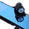 720P Full HD 4.3 inch G-sensor Dual Lens Rearview Camera Car DVR Dash Cam Recorder Video Rear View Mirror with Night Vision Motion Detection