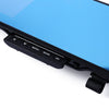 720P Full HD 4.3 inch G-sensor Dual Lens Rearview Camera Car DVR Dash Cam Recorder Video Rear View Mirror with Night Vision Motion Detection