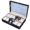 12 Grids Watch Case Jewelry Storage Organizer