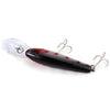 20 PCS Lure Hard Plastic Bait Minnow Pencil Fishing Tackle with 2 Hooks