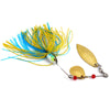 6 PCS Fishing Lure Spinner Buzz Bait for Bass Crank