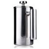 350ML Stainless Steel Insulated Coffee Tea Maker with Filter Double Wall