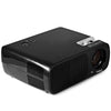 UhAPPy U - 20 LCD Projector 2600LM 800 x 480 Pixels with IR Remote Control / Keystone Correction Support 1080P