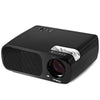 UhAPPy U - 20 LCD Projector 2600LM 800 x 480 Pixels with IR Remote Control / Keystone Correction Support 1080P