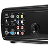 UhAPPy U - 20 LCD Projector 2600LM 800 x 480 Pixels with IR Remote Control / Keystone Correction Support 1080P