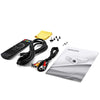 UhAPPy U - 20 LCD Projector 2600LM 800 x 480 Pixels with IR Remote Control / Keystone Correction Support 1080P