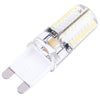 5pcs G9 3W SMD 3014 64 LED Corn Light Non-Polar Silicon Bulb Lamps