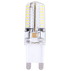 5pcs G9 3W SMD 3014 64 LED Corn Light Non-Polar Silicon Bulb Lamps