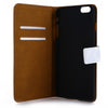 Magnetic Snap Flip Leather Stand Cover Wallet Case for iPhone 6 Plus / 6S Plus