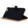 Magnetic Snap Flip Leather Stand Cover Wallet Case for iPhone 6 Plus / 6S Plus