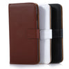 Magnetic Snap Flip Leather Stand Cover Wallet Case for iPhone 6 Plus / 6S Plus