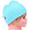 Han Edition Pure Color Cotton Beanie Hat for Babies