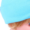 Han Edition Pure Color Cotton Beanie Hat for Babies