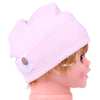 Han Edition Pure Color Cotton Beanie Hat for Babies