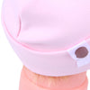 Han Edition Pure Color Cotton Beanie Hat for Babies