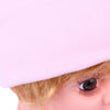 Han Edition Pure Color Cotton Beanie Hat for Babies