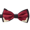 Chic Metal Decorated Bow Tie for Wedding Dress