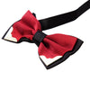 Chic Metal Decorated Bow Tie for Wedding Dress