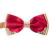 Chic Metal Decorated Bow Tie for Wedding Dress
