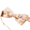 Chic Metal Decorated Bow Tie for Wedding Dress